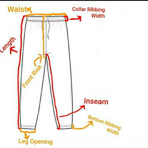 Coach Womens Peach Orange White Jogger Sweatpants Deadstock NWOT - Picture 12 of 12